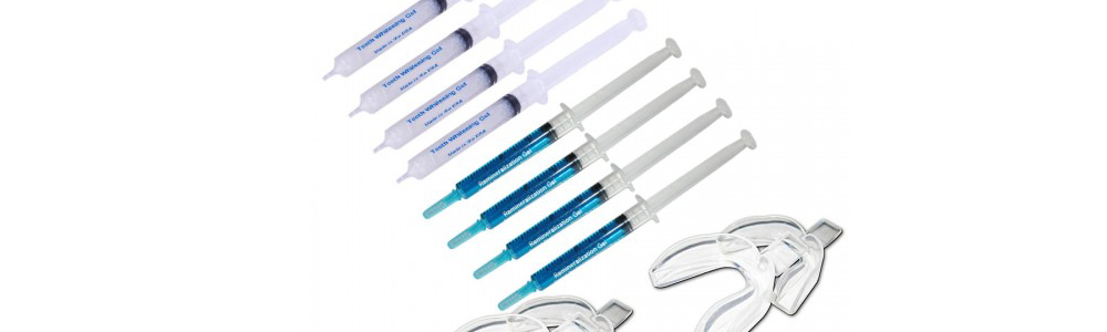 Tooth whitening kit, gift to make them smile