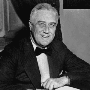Franklin D. Roosevelt Smile