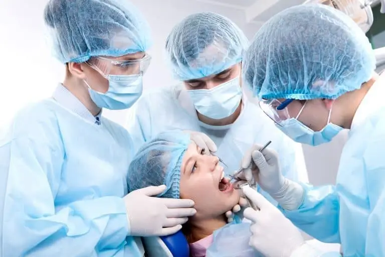oral surgeon