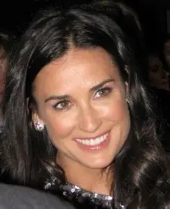 Demi Moore Smile