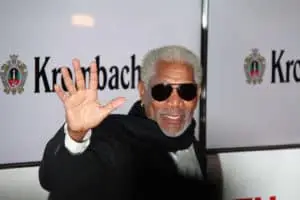 Morgan Freeman Smile
