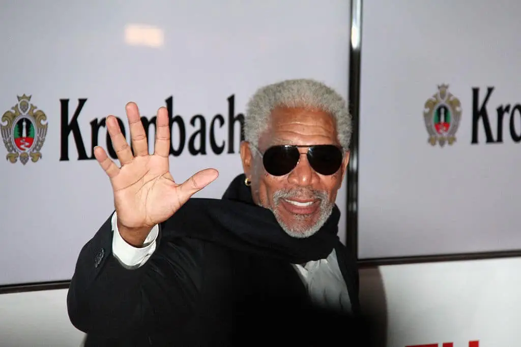 Morgan Freeman Smile
