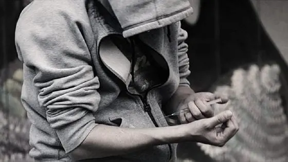 heroin overdose street