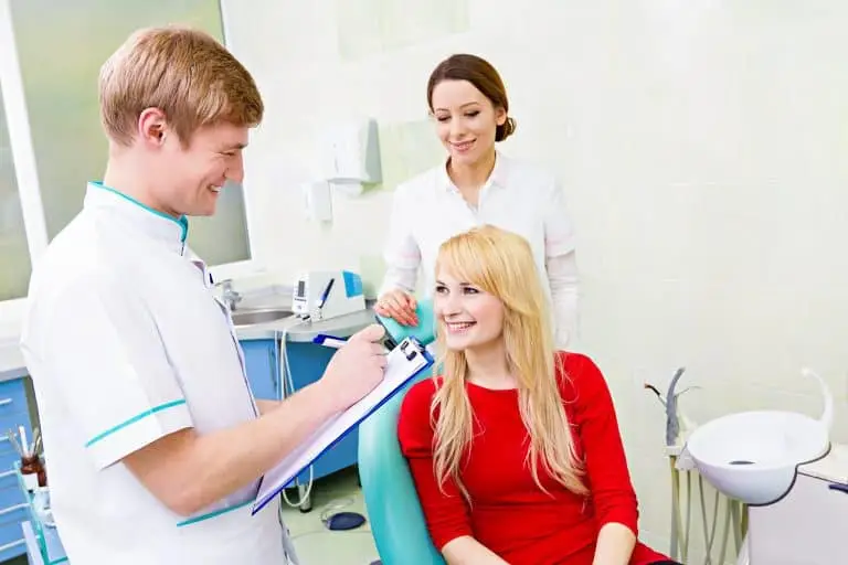 patient asking new dentist questions