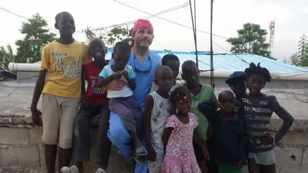 Dr Fussell Children Haiti Dental