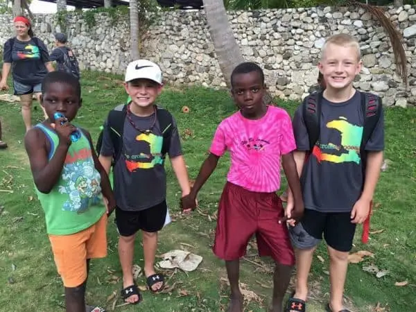 friends in haiti