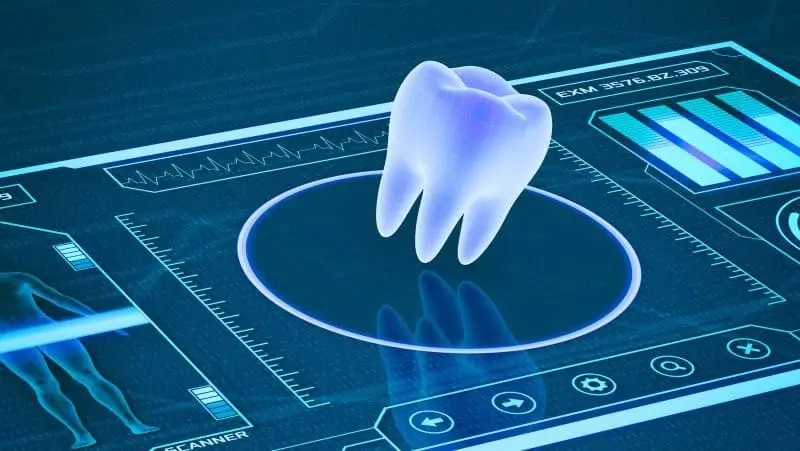 futuristic dental app