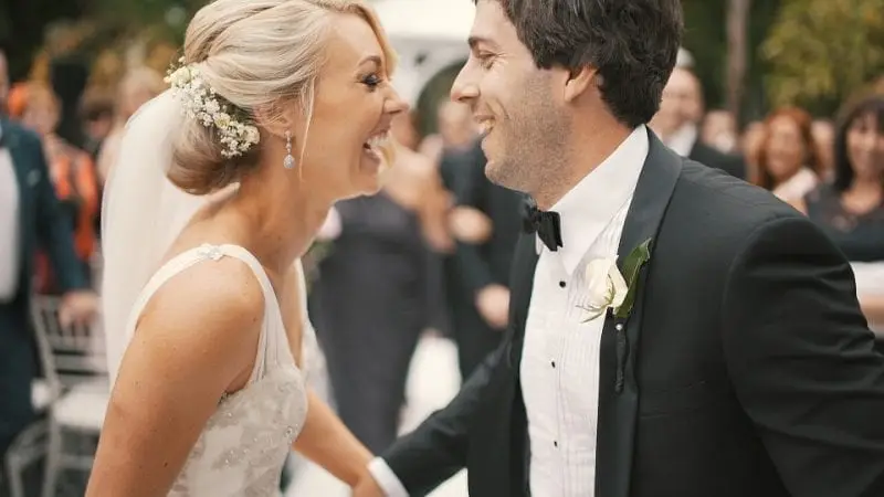 perfect teeth wedding day